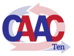 CAAC 10 logo
