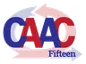CAAC 15 logo